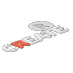 Republikken Create logo i 3D