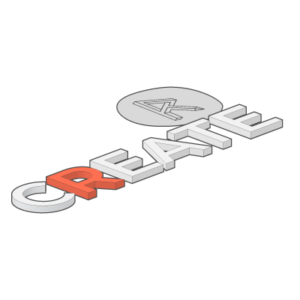 Republikken Create logo i 3D