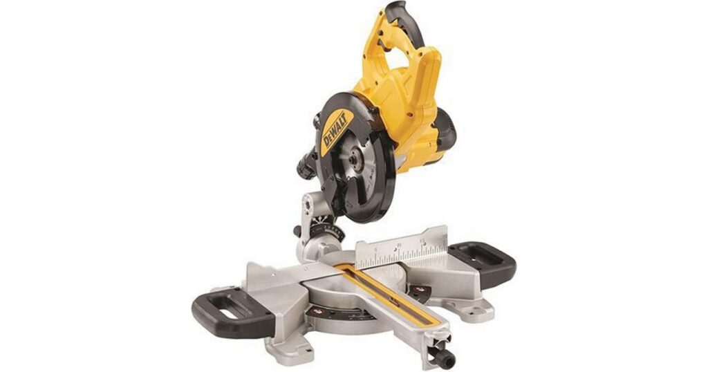 Dewalt DWS773 Modelværksted