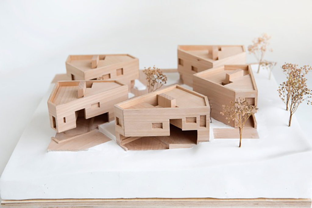 Arkitektmodel modelbygning København