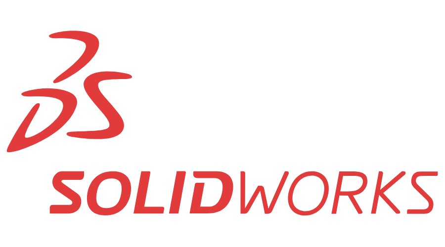 Solidworks cad tegning logo