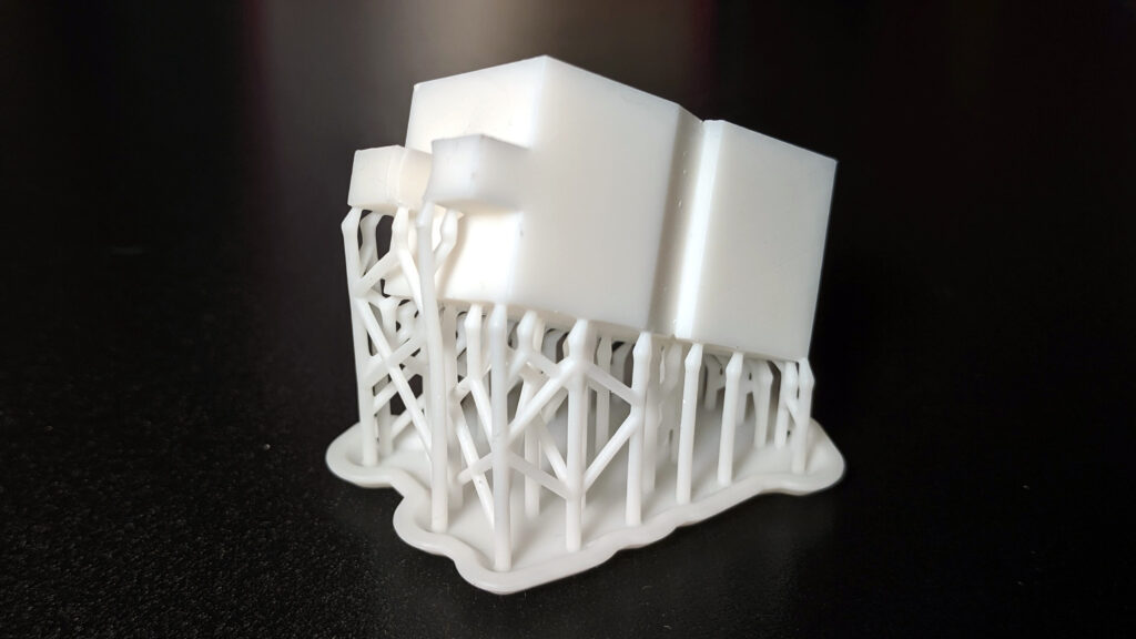 SLA 3D print