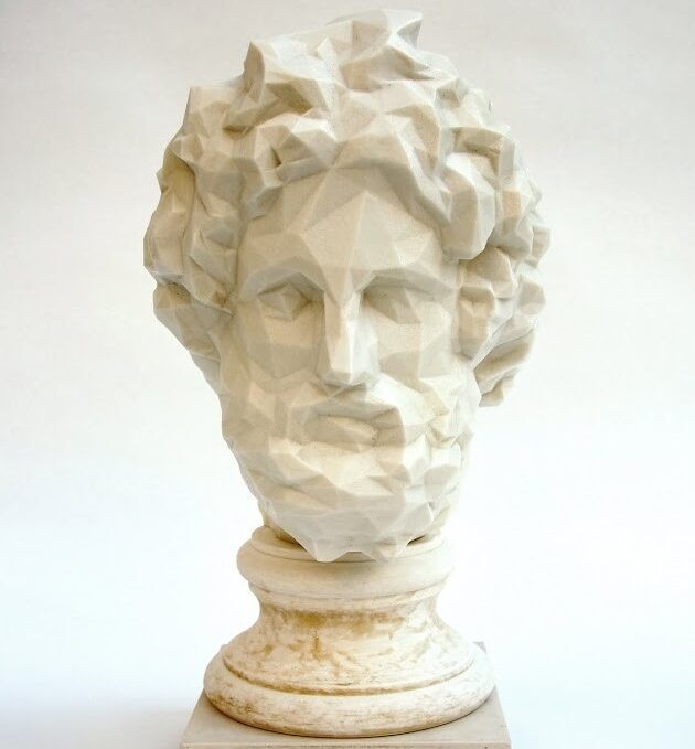 3D print græsk bastuette