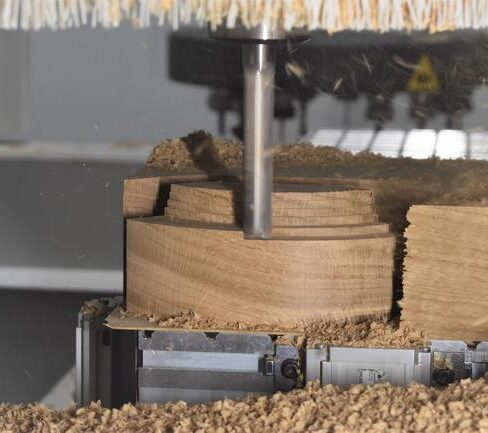 CNC fræsning af træ i København