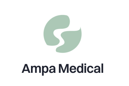 Ampa Medical Logo - Produktudvikling