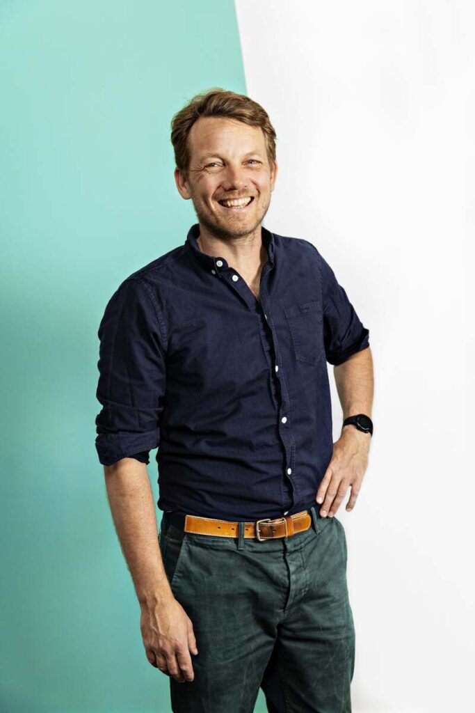 Emil Steglich Ejer af Republikken Create