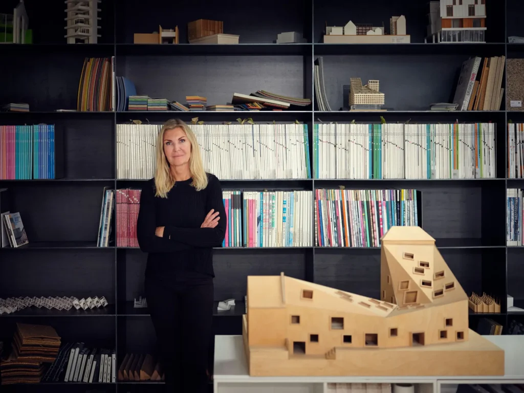 Dorte Mandrup PLACE Exhbition credit Tuala-Hjarno