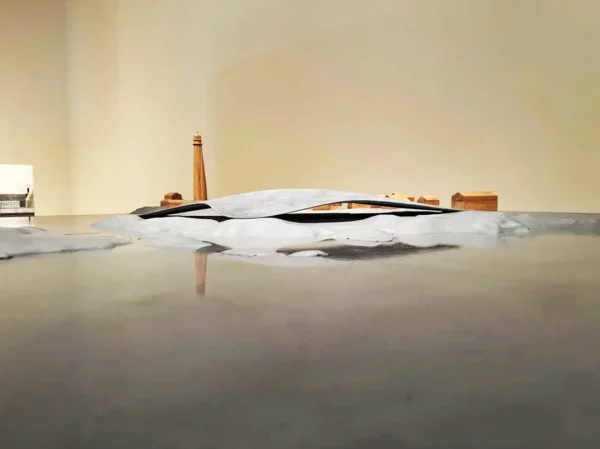 Arkitekturmodel pris for modelbygning i resin, 3d print og CNC fræsning