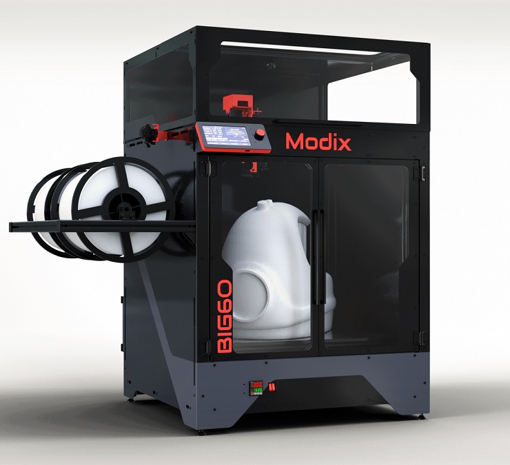 3D print København -Modix Big60 storformat FDM printer