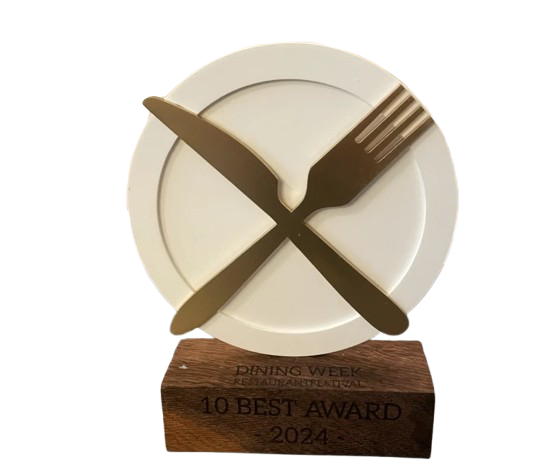 Dinning week award