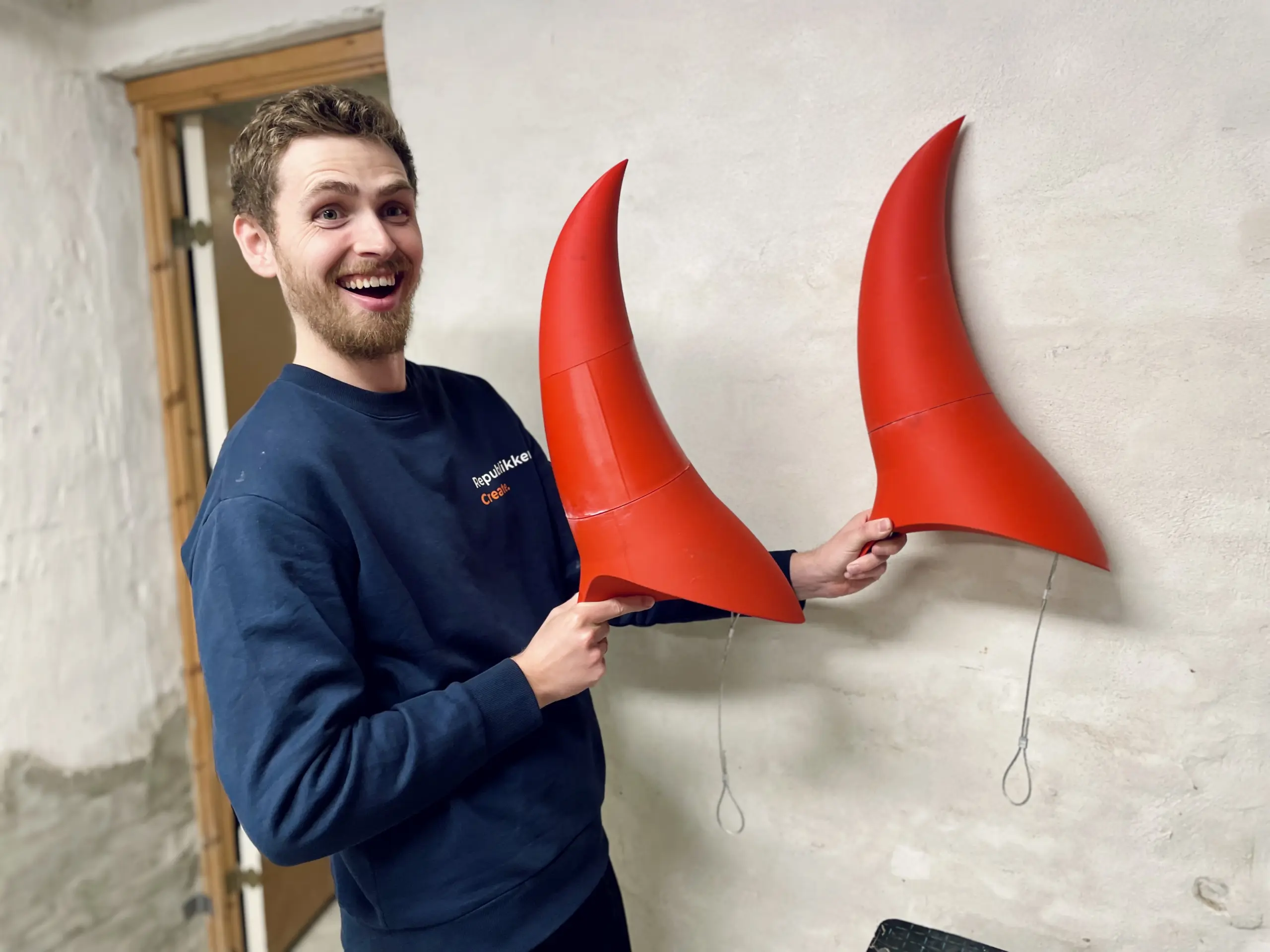 Malthe, djævlehorn produktudvikler, designer og producent