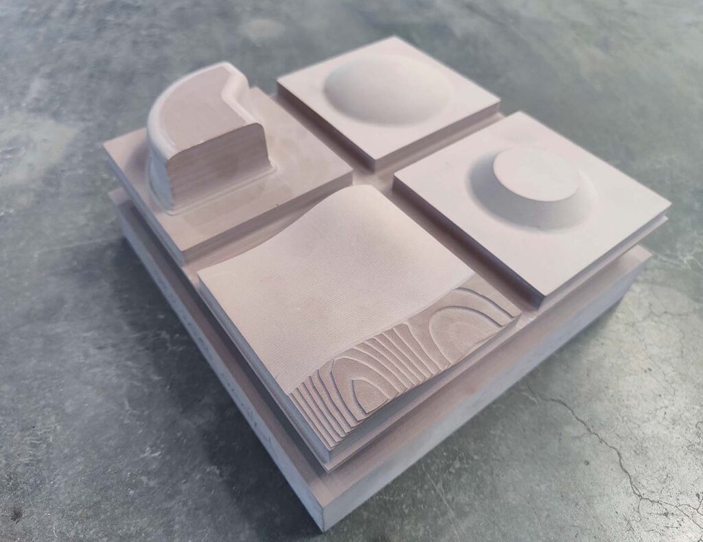 CNC fræsning af skum København