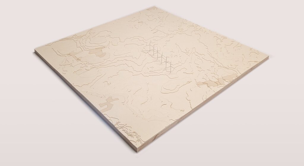 kotemodel i skala 1:200