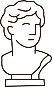 Skulptur ikon Skulptur ikon