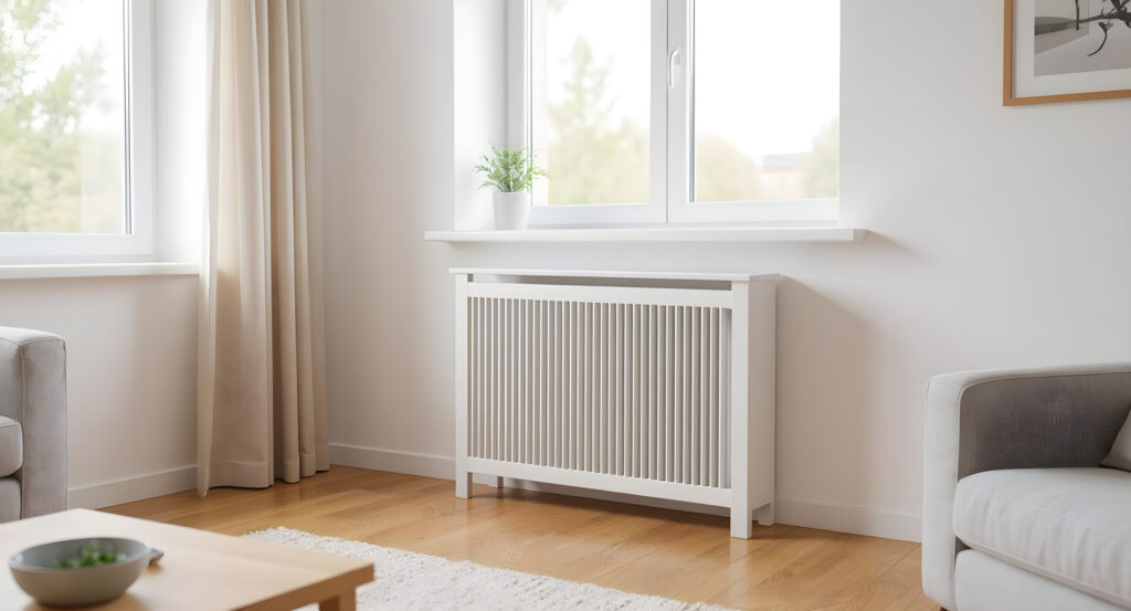 Radiatorskjuler i stue