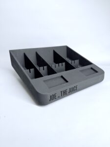 3D printet snack tray til Joe and the juice
