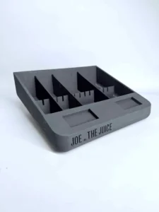 3D printet snack tray til Joe and the juice