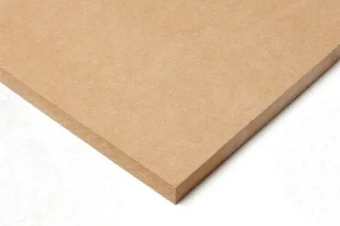 MDF træ til Laserskæringsmaterialer