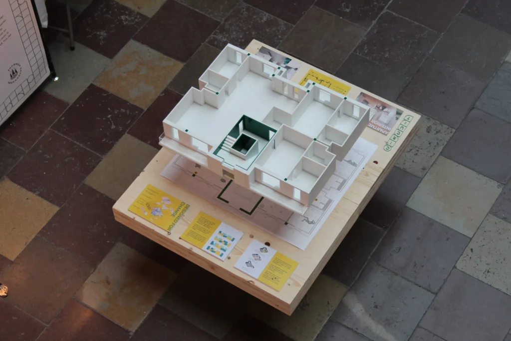 V IMG 2393 min scaled 1 Arkitekturmodel