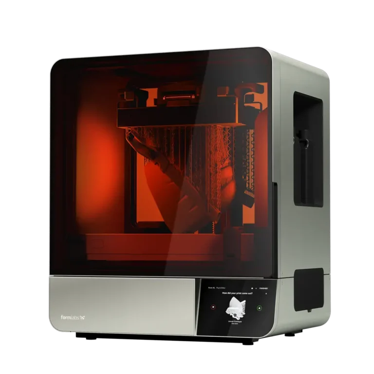 Reparation og diagnosticering af Formlabs Form Resin Printere såsom Form 2, Form 3 og Form 4.