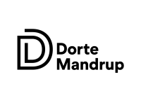 Dorte Mandrup logo - Modelbygning